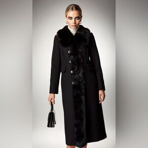 NWT Tory Burch Celeste Coat - Sz 12